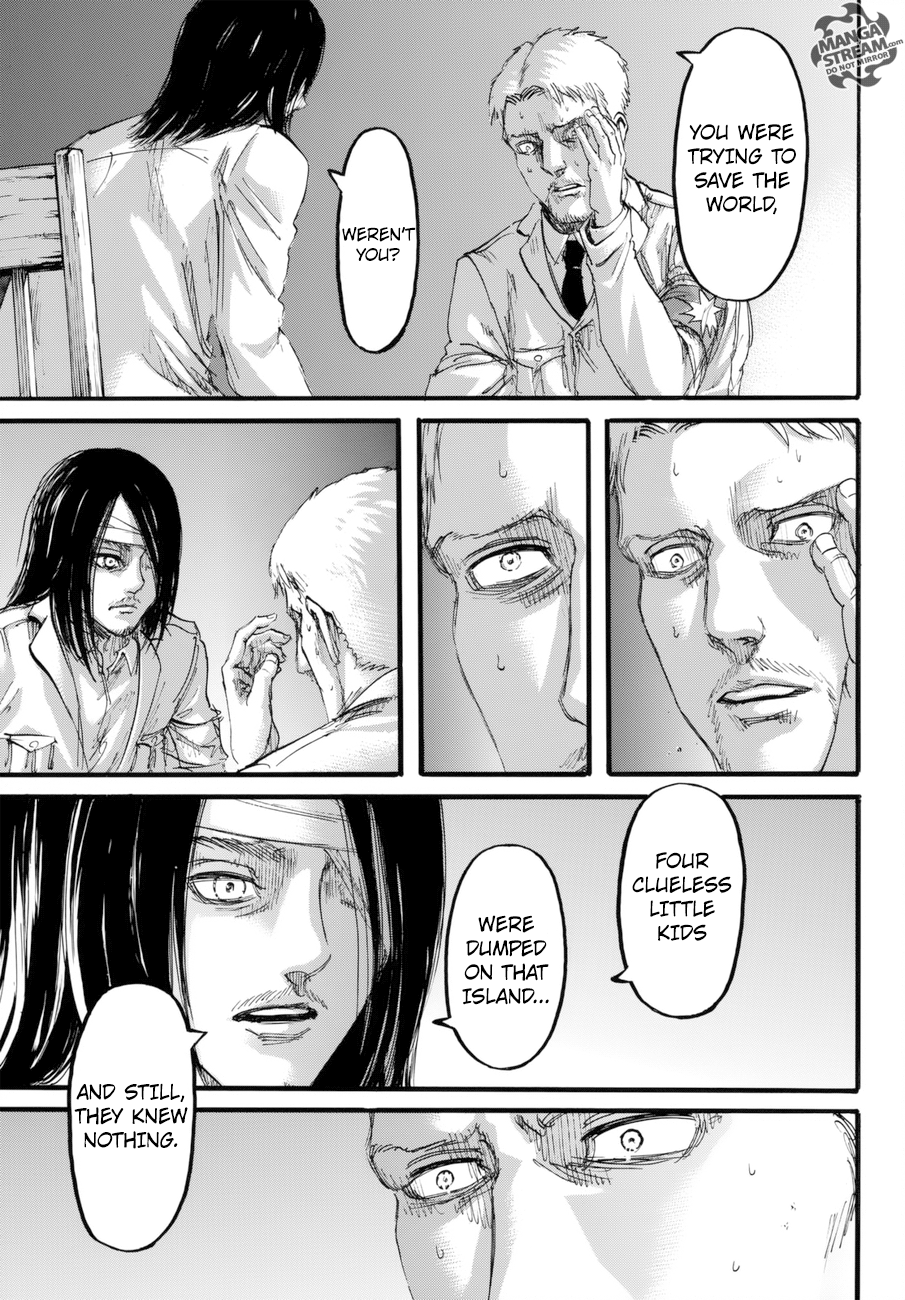 Shingeki no Kyojin Chapter 99 28